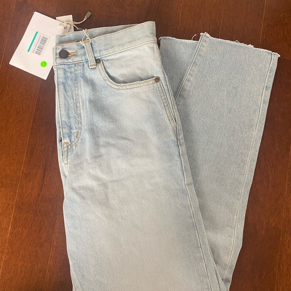 Saint Laurent light wash jeans NWT! - Picture 3 of 11